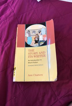 The Story and It’s Writer by Ann Charters Textbook