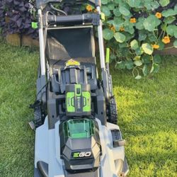 EGO POWER+ 600 Series 56-volt, 21-in Self-propelled Battery Lawn Mower with (1) 6 Ah Battery Include