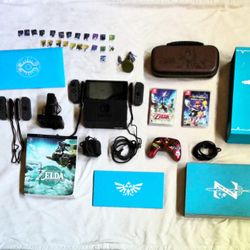 Nintendo Switch (grey)+ Switch Pack+ Lots Of Extras  ($475) 