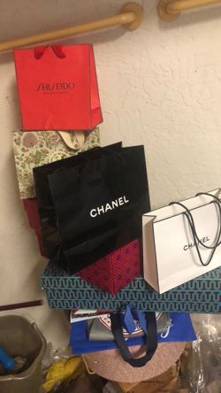 Chanel Tory Burch Shop Bags/boxes
