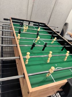 Tabletop Foosball Table – Mini Arcade Soccer Game (Complete with Accessories)
