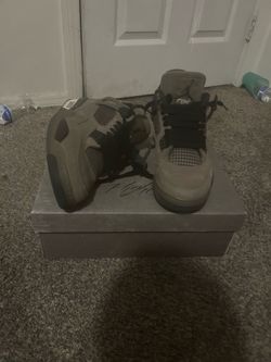 Jordan 4 retro cave stone size 10.5