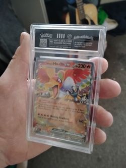 2 graded Japanese Pokemon collection