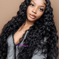 Human Hair Lace Wig 