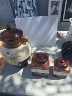 Cookie jars