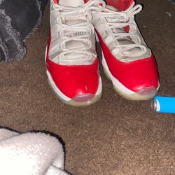 Jordan 11s Cherry 