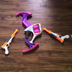 Nerf Gun Set 