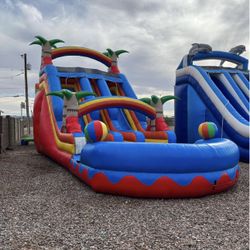 Water Slide 💦🎉🎈