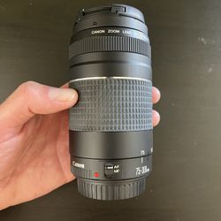 Cannon Camera Lens 