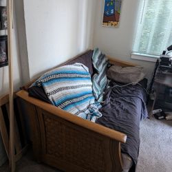 Wood FUTON SOFA