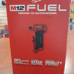 Milwaukee New Die Grinder 12M Fuel 