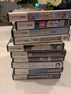 Nintendo DS Game Bundle – 10 Games