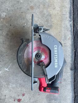 Craftsman 20v 6-1/2 circular saw compact and portable battery powered
