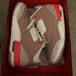 Air Jordan 3  Rust Pink 