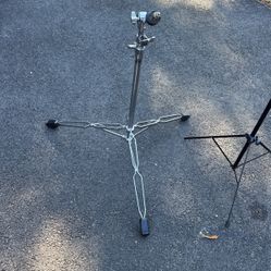 Music Stand And Drum Cymbal Stand