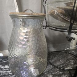 Flavored Water Jar $10