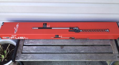 Milwaukee M18 FUEL Hedge Trimmer QUIK-LOK Attachment.  Brand NEW.  Tool Only.