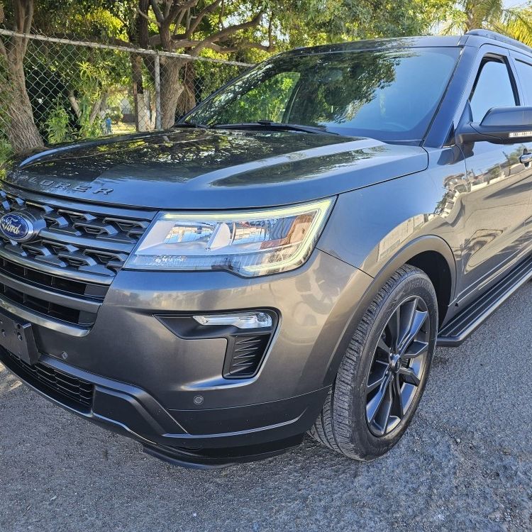 2019 Ford Explorer