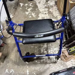 2 wheelchairs  and walker $200 for all three
