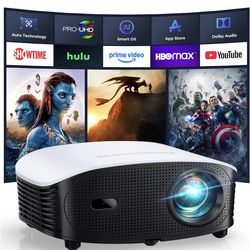 Brand new Smart Mini Projector with WiFi and Bluetooth