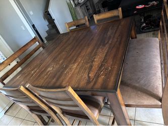 Kitchen table
