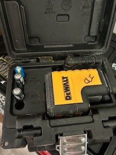DeWalt Laser 3 Spot Red