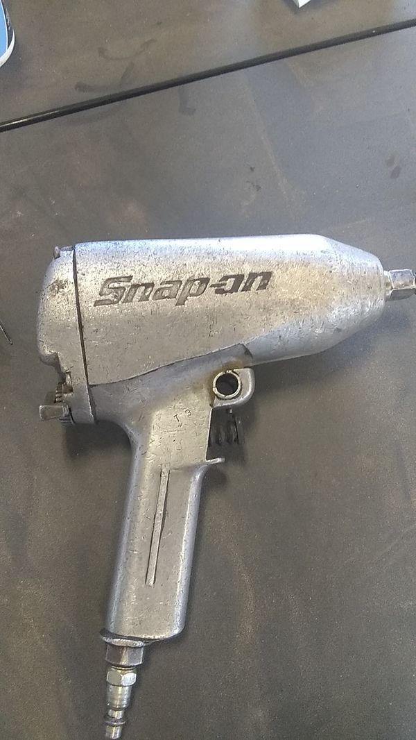 Snapon air impact gun for Sale in Houston, TX OfferUp