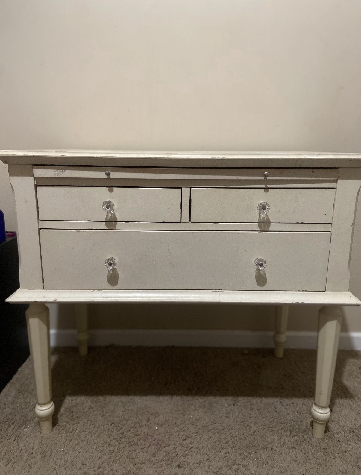 White Dresser
