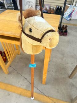 Riding horse