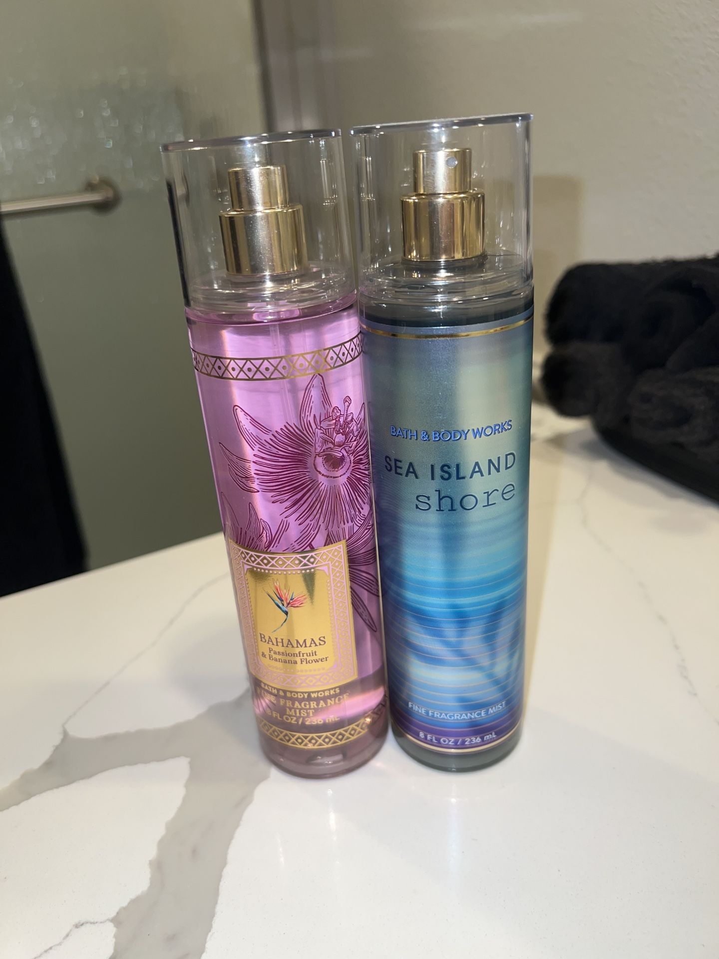 New Fragrance Bath & Bodywork’s mists
