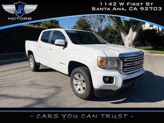 2016 GMC Canyon