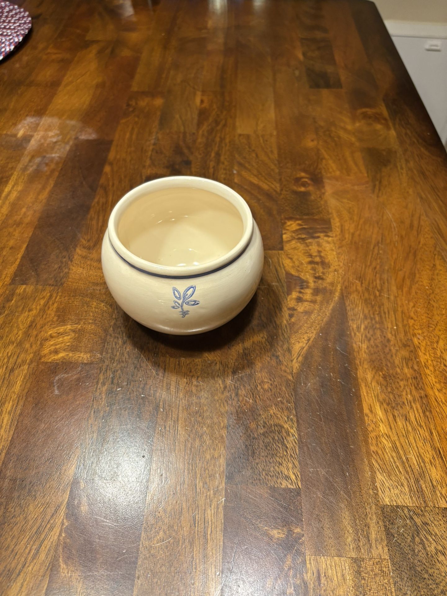Small stoneware bowl