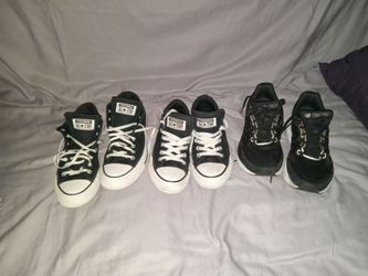 Converse and NB Tennis Shoes