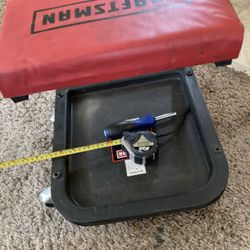 Mechanics Roller Seat