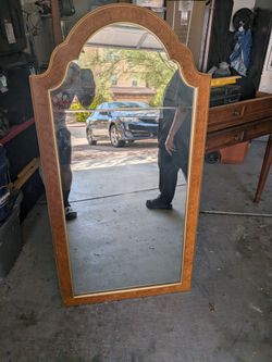 Tall mirror