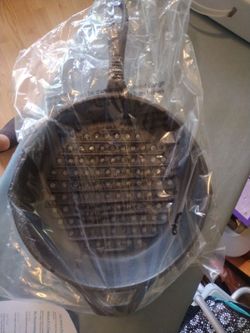 Parini 10.25" Cast Iron Grill Skillet
