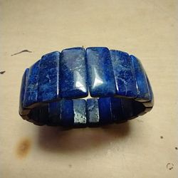 Lapis Lazuli Stretch Bracelet 