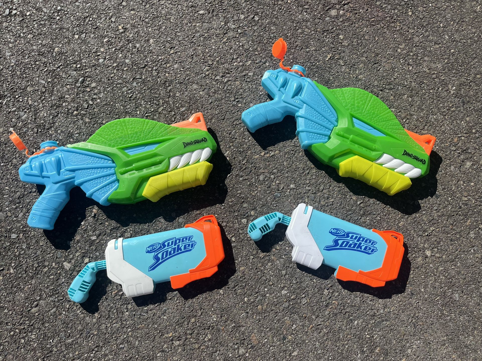 Nerf Water Guns