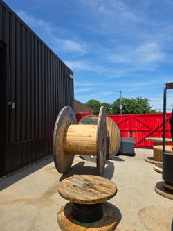 Wooden Reels