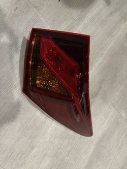 2013-2015 Lexus GS350 Rear Taillights Lights