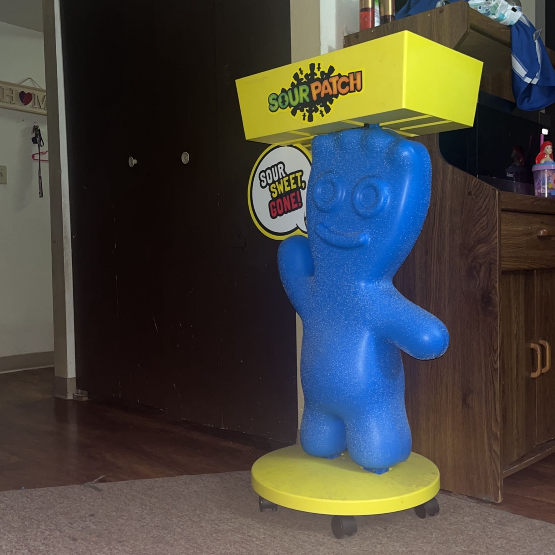 Sour Patch Kid Display