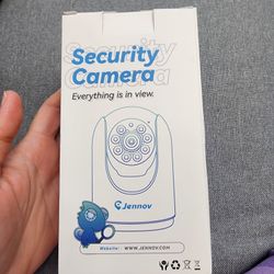 Jennov Wifi Security Camera Indoor 2k Pan Tilt Indoor Wifi
