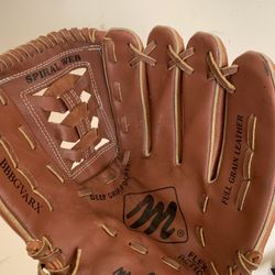 Mac Gregor Leather Baseball Glove