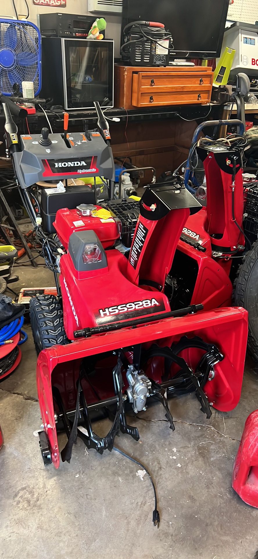 Hydraulic Honda Snow Blower