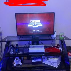 Glass Tv Stand 