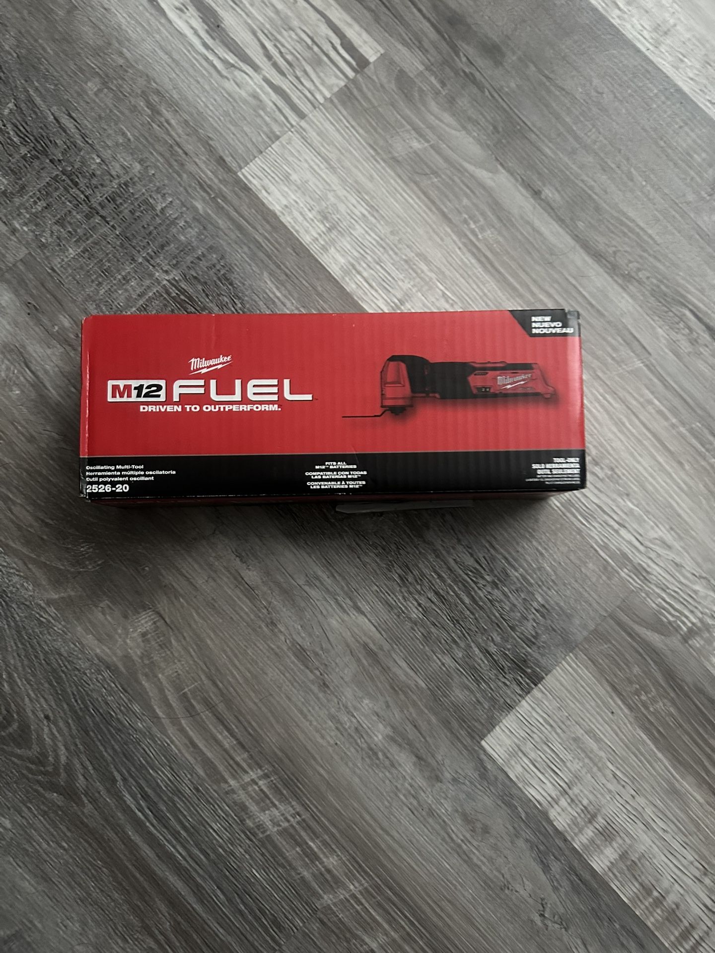 M12 Milwaukee Multi tool