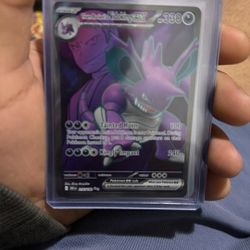 Team Rockets Nidoking Ex Ultra Rare Full Art 
