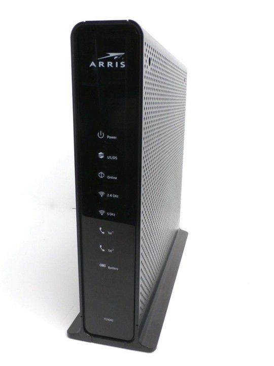 ARRIS TG1682G Wireless Modem Router - Black 