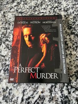 A Perfect Murder DVD Brand New & Factory Sealed