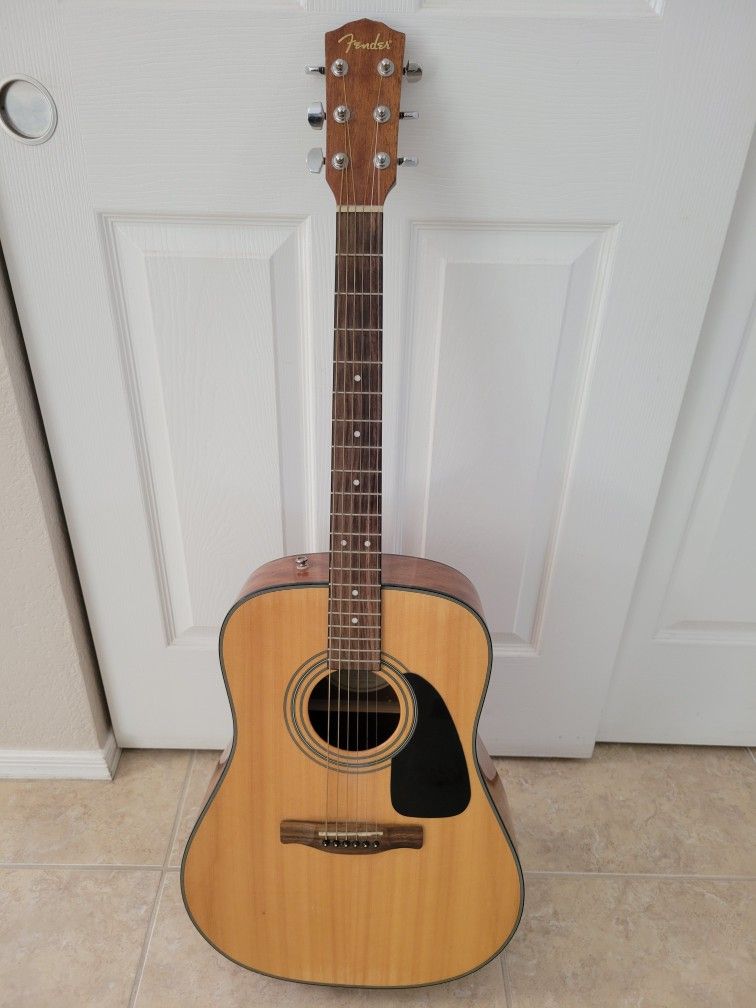 Fender Acoustic Guitar